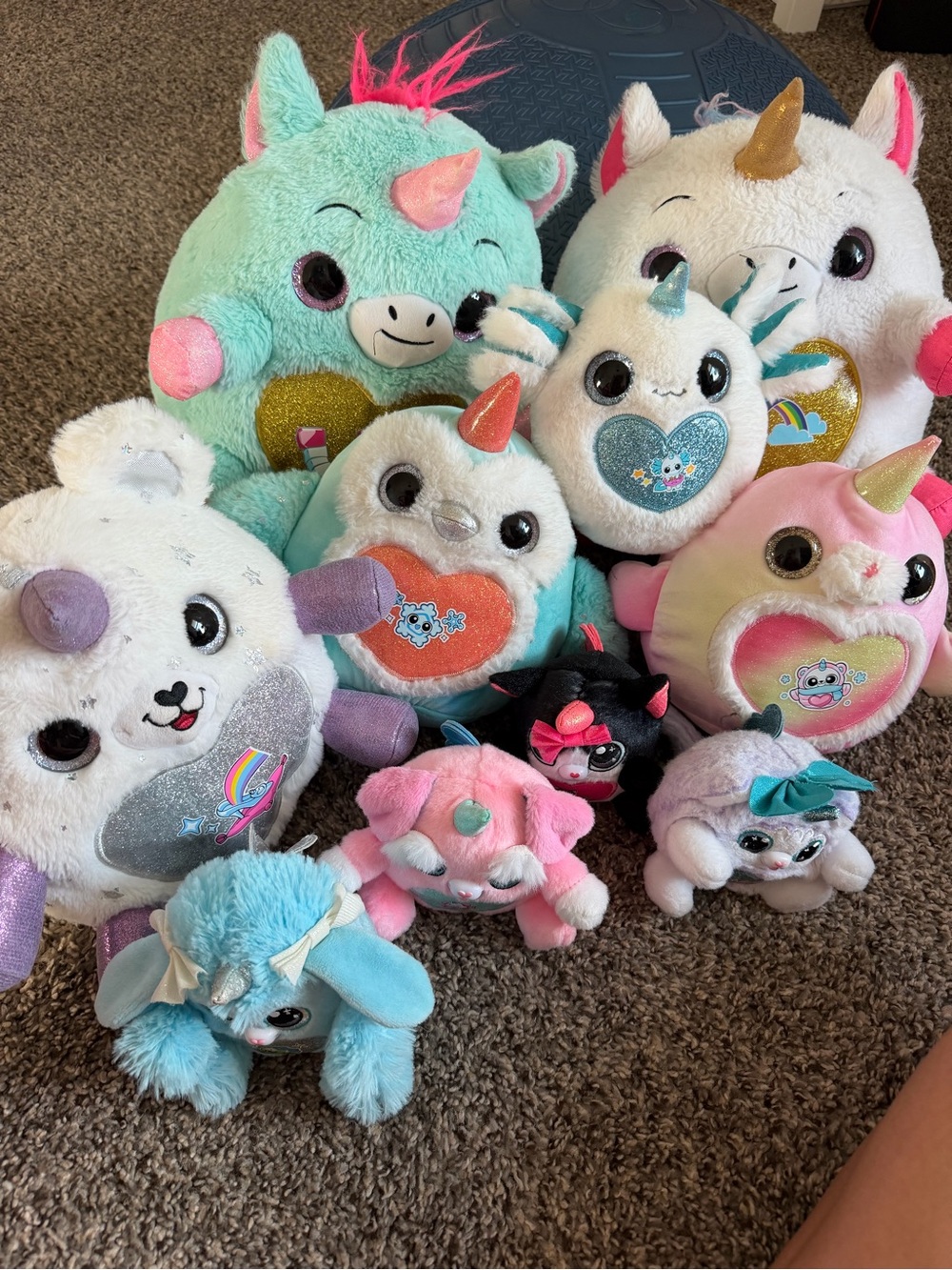 Rainbocorns Plush Toy Lot